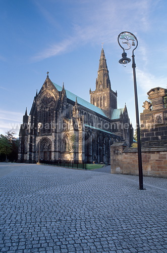 St Mungo Cathedral, Glasgow, Scotland -  Glasgow, Ecosse - 16177