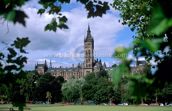 Glasgow University, Scotland -  Glasgow, Ecosse - 16178