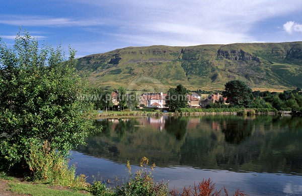 Countryside near Glasgow, Scotland  - Campagne, Ecosse - 16191
