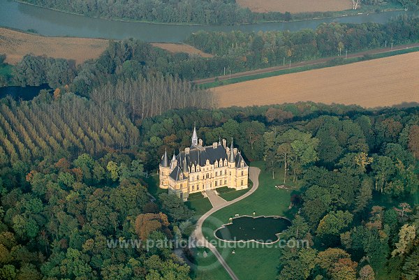 Chateau de Boursault, Marne (51), France - FMV303