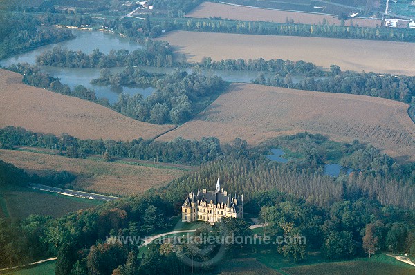 Chateau de Boursault, Marne (51), France - FMV304