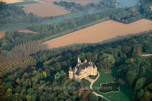 Chateau de Boursault, Marne (51), France - FMV305