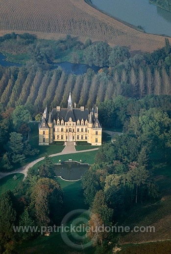 Chateau de Boursault, Marne (51), France - FMV306