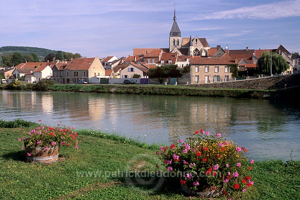 Damery, la Marne, Marne (51), France - FMV357