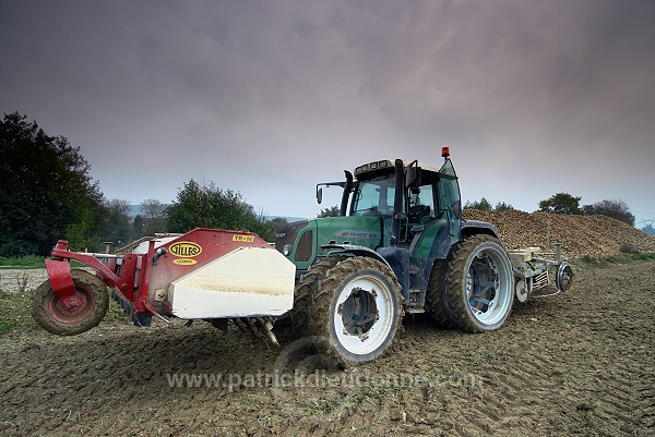 Agriculture intensive, vallee Marne (51), France - FMV362