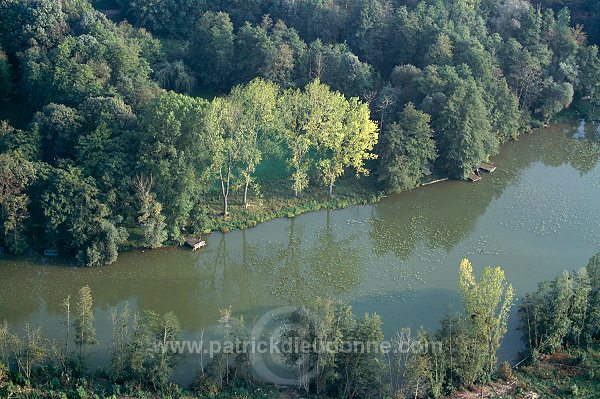 Bras mort de Marne, Damery, Marne (51), France - FMV313