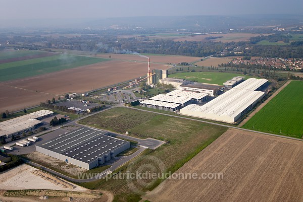 Usine Saint-Gobain, Oiry, Marne (51), France - FMV075