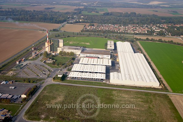 Usine Saint-Gobain, Oiry, Marne (51), France - FMV076