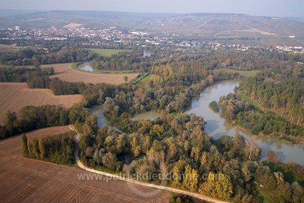 Meandres de Marne, amont Epernay (51), France - FMV086