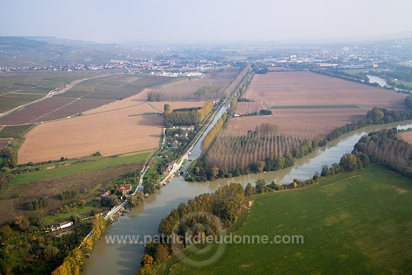 Marne et canal, Marne (51), France - FMV095