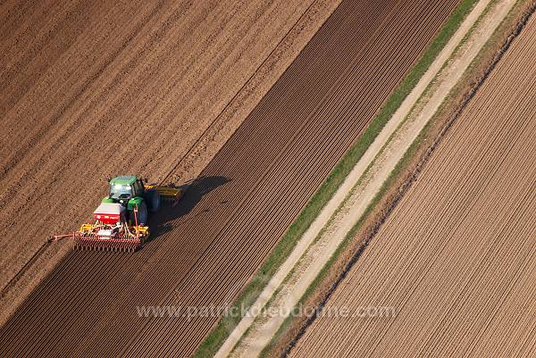 Agriculture en Marne, Champagne-Ardenne, France - FMV115