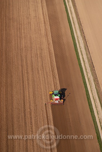 Agriculture, Champagne-Ardenne, France - FMV116