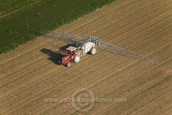 Agriculture, Champagne-Ardenne, France - FMV121