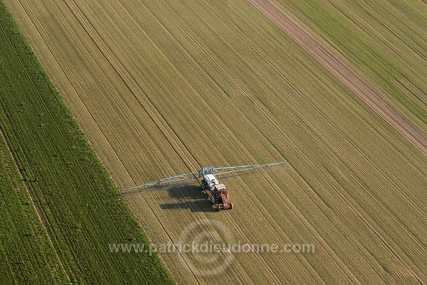 Agriculture, Champagne-Ardenne, France - FMV123