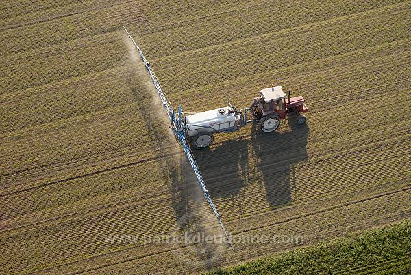 Agriculture, Champagne-Ardenne, France - FMV127