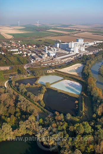 Marne et industrie, Omey, Marne (51), France - FMV143