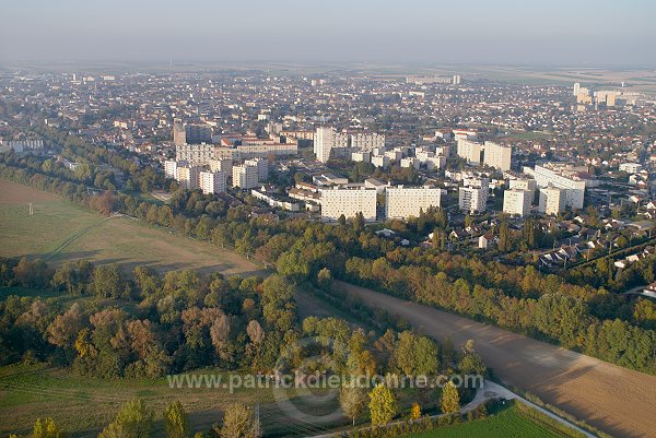 Chalons en Champagne, Marne (51), France - FMV195