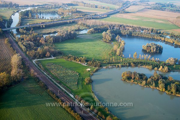 A26, Marne, aval Chalons, Marne (51), France - FMV201