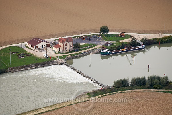 Barrage, Damery, Marne (51), France - FMV226