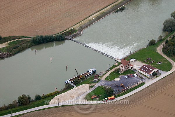 Barrage, Damery, Marne (51), France - FMV248