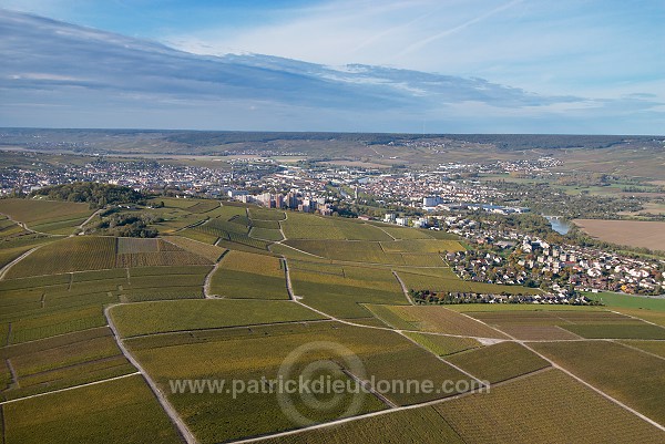 Epernay et vignobles, Marne (51), France - FMV252