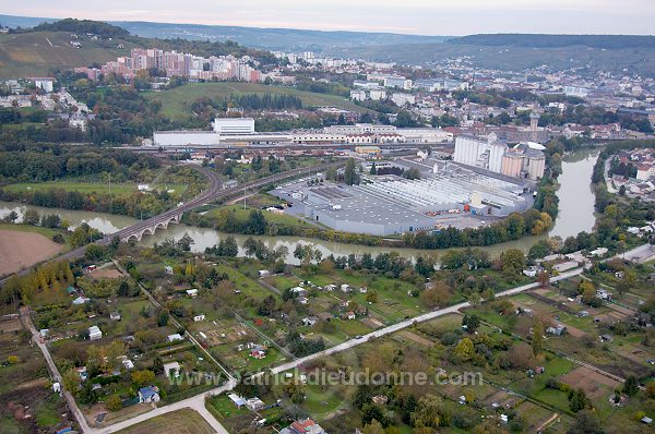 Epernay, Marne (51), France - FMV269