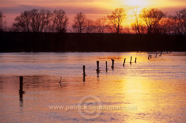 Meuse - Inondations en hiver - 18229