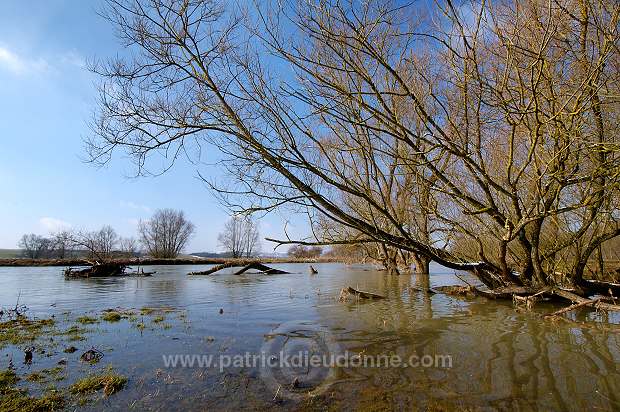 Meuse - Inondations en hiver - 18582