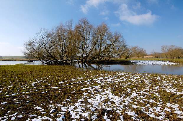 Meuse - Inondations en hiver - 18583