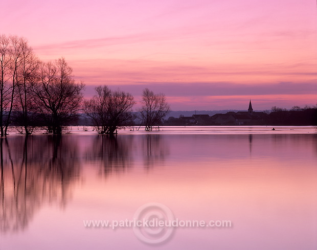 Meuse - Inondations en hiver - 18306