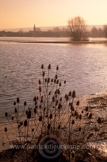 Meuse - Inondations en hiver - 18399