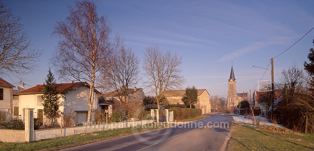 Village de Mecrin, Meuse (55), France - FME151