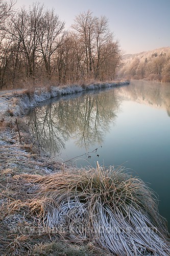 Vue sur le Canal de l'Est, Meuse (55), France - FME076