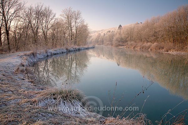 Vue sur le Canal de l'Est, Meuse (55), France - FME077