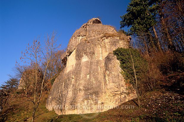 Saint-Mihiel, Meuse - Les Roches de Saint-Mihiel - 18510