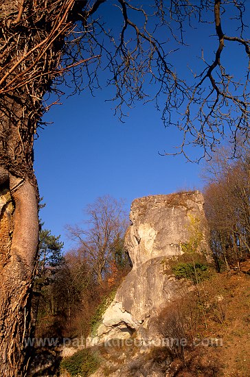 Saint-Mihiel, Meuse - Les Roches de Saint-Mihiel - 18512