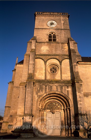 Saint-Mihiel, Meuse - Abbatiale Saint-Michel (XI-XVIIIe S) - 18513