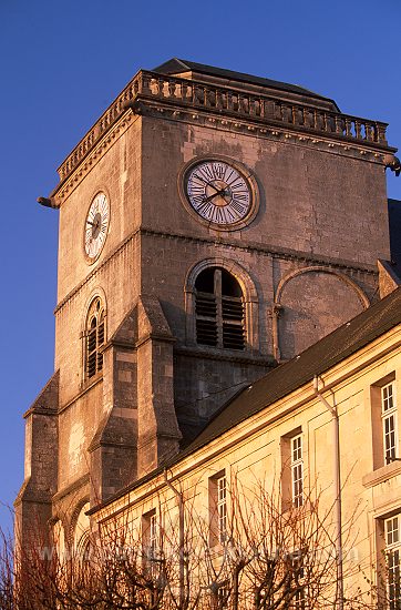 Saint-Mihiel, Meuse - Abbatiale Saint-Michel (XI-XVIIIe S) - 18514