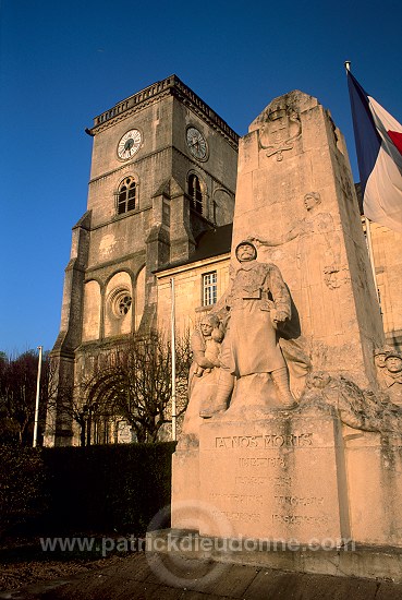 Saint-Mihiel, Meuse - Abbatiale Saint-Michel (XI-XVIIIe S) - 18515