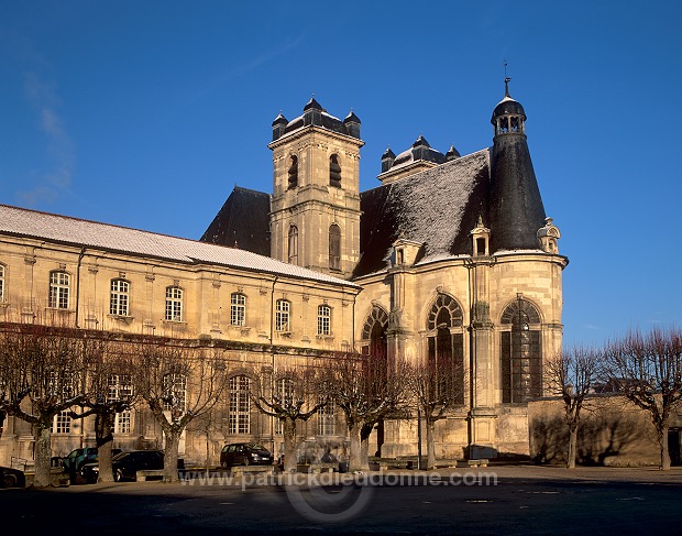 Saint-Mihiel, Meuse - Abbatiale Saint-Michel (XI-XVIIIe S) - 18499