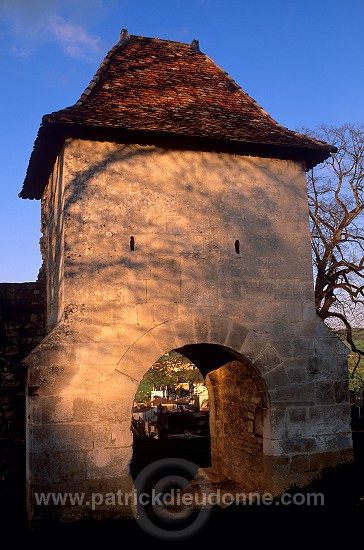 Vaucouleurs, Meuse - Porte de France - 18523