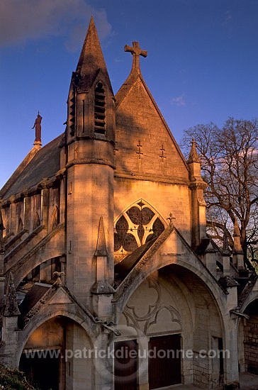 Vaucouleurs, Meuse - Chapelle castrale - 18524