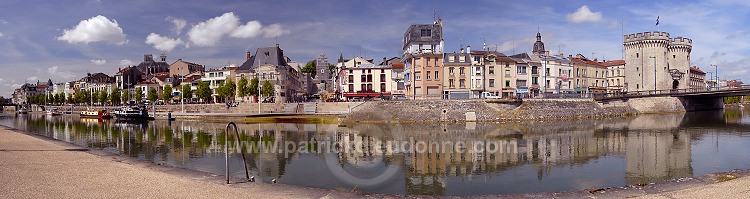 Verdun, Meuse - Vue panoramique - 18576