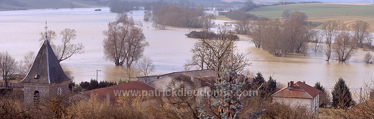 Meuse - Inondations en hiver - 18231