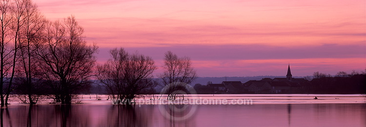 Meuse - Inondations en hiver - 18307