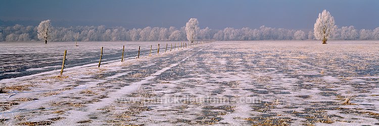 Vallee de Meuse en hiver, Lorraine, France - FME161