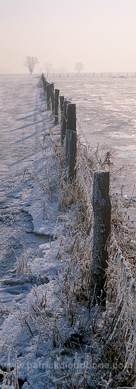 Vallee de Meuse en hiver, Lorraine, France - FME170