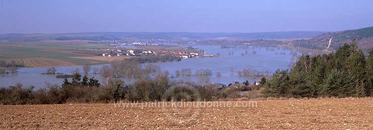 Meuse - Inondations en hiver - 18423