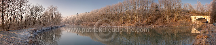 Vue sur le Canal de l'Est, Meuse (55), France - FME036