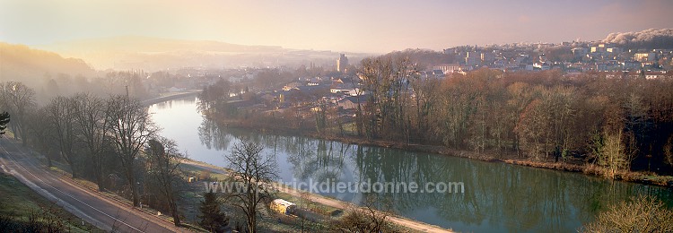 Saint-Mihiel, Meuse - vue panoramique - 18500